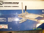 Strongway 20IN Portable Chainsaw Sawmill Fits Bars 66325 Max 20'' New. Price: $36.00.