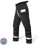 Technical Wrap Chainsaw Chaps Ul Class 8-LAYER Safety Logging Pants Apron Blck New. Price: $88.47.