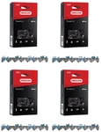 30" 4-PACK Advancecut Full Chisel Chains Fits .404 Pitch .063 Gauge, 68JX092G(4) New. Price: $157.24.