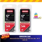 Oregon S44 12"(2) Low Kickback Replacement Chainsaw Stihl Echo Mcculloch New. Price: $22.97.