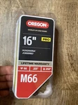 Oregon Chain Saw Blades 16 M66 New. Price: $14.99.