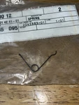 New Genuine Husqvarna 501424101 Throttle Lock Lever Spring 272 268 266 61. Price: $5.49.