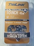 Trilink SC62 Chainsaw For 18" 0.05" Gauge 3/8" Pitch T65062TK Nib New. Price: $15.16.