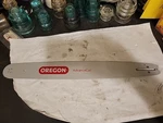 New Oregon In. Chainsaw Bar 200SFHK095 Husqvarna Dolmar Poulan Makita. Price: $25.00.