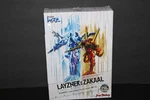 Factory Plamax Super Power Tracer Layzner, And Zakaal Model Kit New. Price: $22.99.
