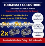 Toughmax Goldstrike Carbide Chain Like Stihl Duro 2X 20" 3/8 .063 72DL (1 Free) Brand. Price: $183.04.