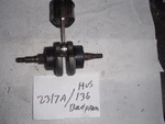 Husqvarna 136 Le 503920801 Cranksaft Oem --2300A Used. Price: $28.90.