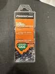 Power Care 18IN Semi-chisel Saw Chain 462-841 Brand New. Price: $15.99.