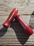 Chainsaw File Handle Stained Wood Universal Round 2 Pack Forester New. Price: $9.89.