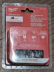 Milwaukee 20" Chainsaw (49-16-2752) New. Price: $28.00.