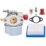 Carburetor Tune Up Kit For Tecumseh 6HP 6.5HP OHH55 OHH60 OHH65 TVM195 New. Price: $22.25.