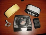 Air Filter, Base, Baffle, Flange Set For Stihl Chainsaw 066 MS650 MS660 New. Price: $24.95.