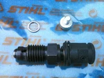 Stihl Genuine 051 076 084 Decompression Valve With Sealing Washer #1124 020 9400 Brand. Price: $44.33.