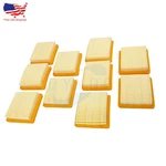 10PK Air Filter For Stihl 4180 141 0300B Brushcutters FS111 FS131 FS91 New. Price: $22.79.