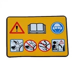 Oem Husqvarna 365, 372 Xp, 288 Warning Decal New. Price: $6.95.