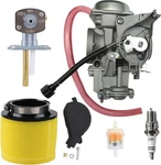 0470-449 Carburetor With Fuel Valve For Arctic Cat 400 500... New. Price: $83.53.