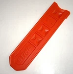 Stihl 15" Scabbard 0000 792 9152A To Cover Chain Saw Used Functional Read. Price: $15.29.