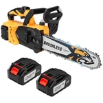 Cordless Chainsaw For Tree Trimming And Yard Maintenance New. Price: $87.99.