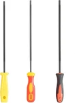 Chainsaw File Set Sizes 5/32, 7/32, 3/16 Inch, Sharpener Tool... New. Price: $11.92.
