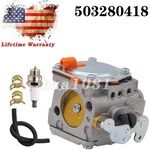 Carburetor Kit For Husqvarna K650 K700 K800 K1200 503280418 506321503 HS-175N New. Price: $21.99.
