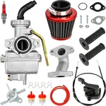 Fvrito PZ20 Carburetor Thumb Throttle Kit Compatible With Tao Black New. Price: $41.98.