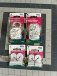 4-PACK National Hardware N275-073 Extender Chain Kit White 36" Ceiling Hooks New. Price: $17.75.