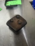 Genuine Oem Used Mcculloch Chainsaw Muffler 301045 With Screws 111093. Price: $15.00.