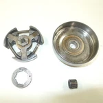 Oem Husqvarna Clutch Complete, Fine Threads, Sprocket, Models 272 268 266 61 Used. Price: $22.00.