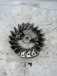 Husqvarna 450 Rancher Chainsaw Oem Flywheel 5441118 Used. Price: $25.00.
