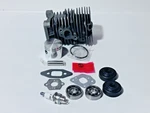 Cylinder Piston Kit For 350 351 390 420 2150 2250 2450 2550 Partner Poulan New. Price: $21.95.