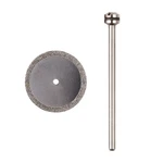 Proxxon NO.28840 Diamond Cutter 1PC 20MM 0.6MM With Shaft 2.35MM Rotary Tool New. Price: $78.60.