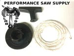 Homelite Chainsaw Starter Pulley, Rope & Handle Fits Super Xl, XL-2, 240, 245 New. Price: $7.95.