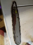 Poulan 12" Bar And Chain Needs Better Used. Price: $14.95.