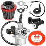 Yoxufa PZ19 Carburetor 19MM With Throttle Assembly, A-red New. Price: $30.04.