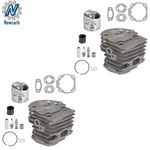 Pack 52MM Chainsaw Cylinder Piston Kit For MS460 046 1128 020 1221 W/ Gaskets New. Price: $44.02.