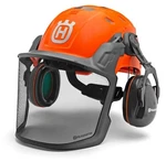 Husqvarna Pro Technical Forest Helmet New Oem # 537644602 588646001. Price: $158.95.