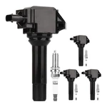 Autoexact Ignition Coil Pack And Iridium Spark Plugs Kit Fit For Subaru 2014-... New. Price: $104.07.