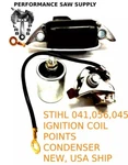 New Ignition Coil, Points & Condenser Fits Stihl 056, 041, 045. Price: $59.95.