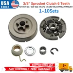 Lots 3/8" Sprocket Clutch 6TEETH For Stihl 017 018 021 MS170 MS180 MS210 MS230 New. Price: $99.99.