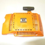 Oem Husqvarna Recoil Starter Assembly, Square Decal, Models 268 Xp 266 61 Used. Price: $49.00.