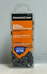 Powercare 20" B78 Semi Chisel Saw Chain, 462-742 New. Price: $14.00.