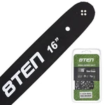 8TEN 16" Chainsaw Guide Bar & .063 13/40 62DL For Stihl 017 009 26RS362E New. Price: $39.95.