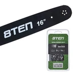 8TEN 16" Chainsaw Guide Bar & .063 3/8 60DL For Stihl Ms 660 440 460 360 New. Price: $47.95.