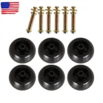 6PK 5" Anti Scalp Deck Wheel With Kit Exmark Mower 103-7263 109-2098 1-603299 New. Price: $33.34.