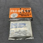 Nos Carlton File-o-plate 32051 3/16 Fits .325 Chain New. Price: $15.00.