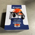 Husqvarna 592752601 Forest Head Protection Helmet - Orange New. Price: $79.99.