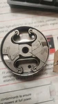 Husqvarna 550XP Mark Used Oem Clutch Drum Assy .325 # 596218303. Price: $49.95.