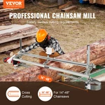 Chainsaw Mill, Lumber Cross Cutting For Builders And Woodworkers New. Price: $108.96.