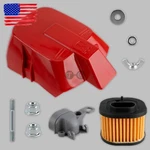 Hd Top Air Filter Cover Intake Adpator For Husqvarna 362 365 372XP Chainsaw New. Price: $16.99.