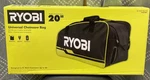 Ryobi Universal Bag Model: A48CW01 Fits Most Chainsaws Up To 20 New. Price: $34.99.